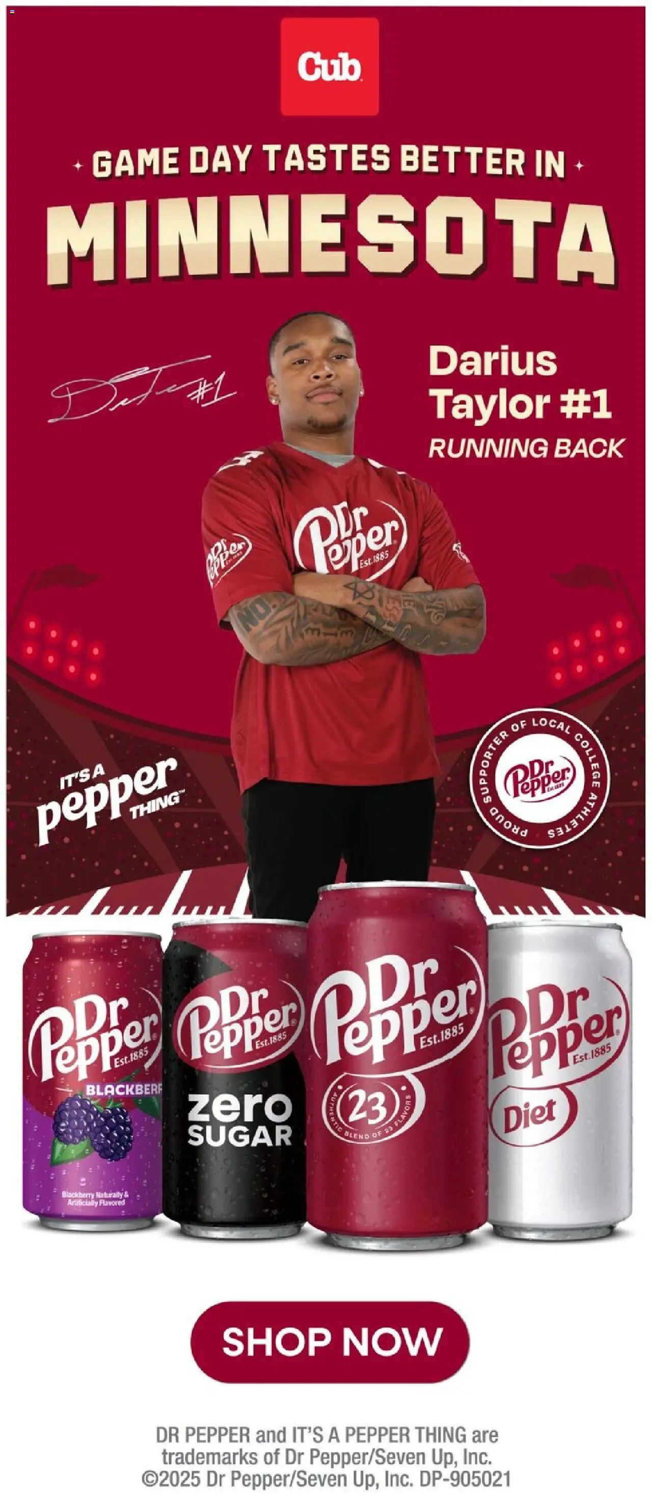 Cub Foods Weekly Ad - valid from 05.10.2025 | Page: 6 | Products: Sugar, Pepper, Game