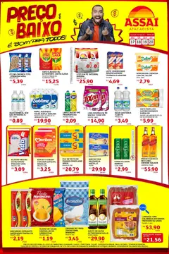 Encarte Assaí Atacadista - BA - Pré-Visualização do folheto da loja Assaí Atacadista, válido de 17.11.2025