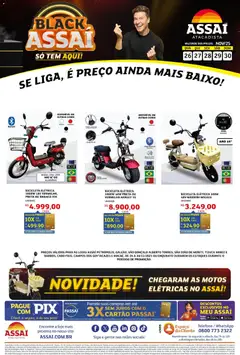 Encarte Assaí Atacadista - RJ - Pré-Visualização do folheto da loja Assaí Atacadista, válido de 26.11.2025