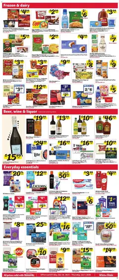 Preview of Winn Dixie weekly ads valid from 26.12.2025 | Page: 5