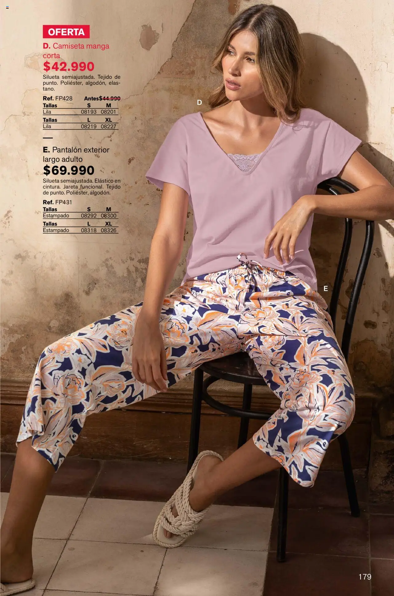 Leonisa revista - valida desde el 04.08.2025 | Página: 179 | Productos: Camiseta