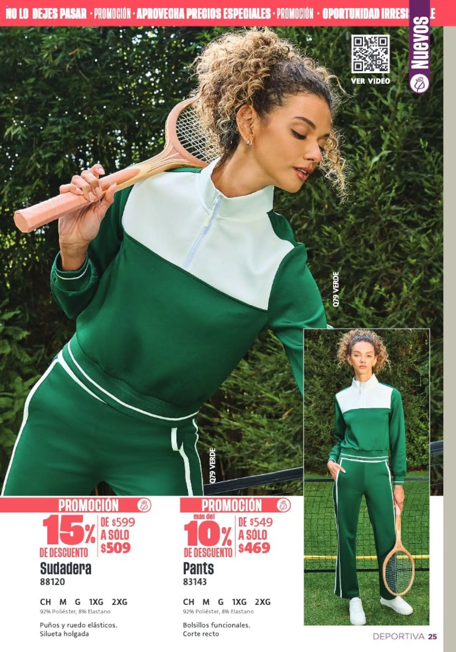 Nuevas ofertas de Ilusión válidas en toda la República Mexicana desde el 01.02.2026. ¡Encuentra las mejores ofertas en Ilusión catálogo Primavera! | Página: 27 | Productos: Sudadera, Video, Pants