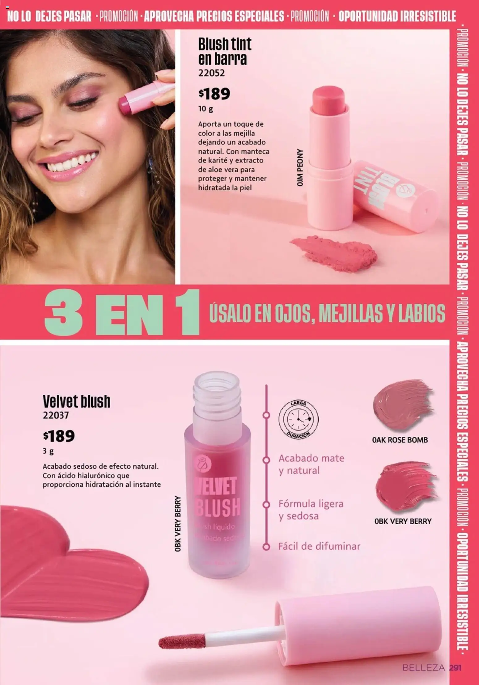 Nuevas ofertas de Ilusión válidas en toda la República Mexicana desde el 01.04.2026. ¡Encuentra las mejores ofertas en Ilusión catálogo Primavera! | Página: 295 | Productos: Barra, Mate