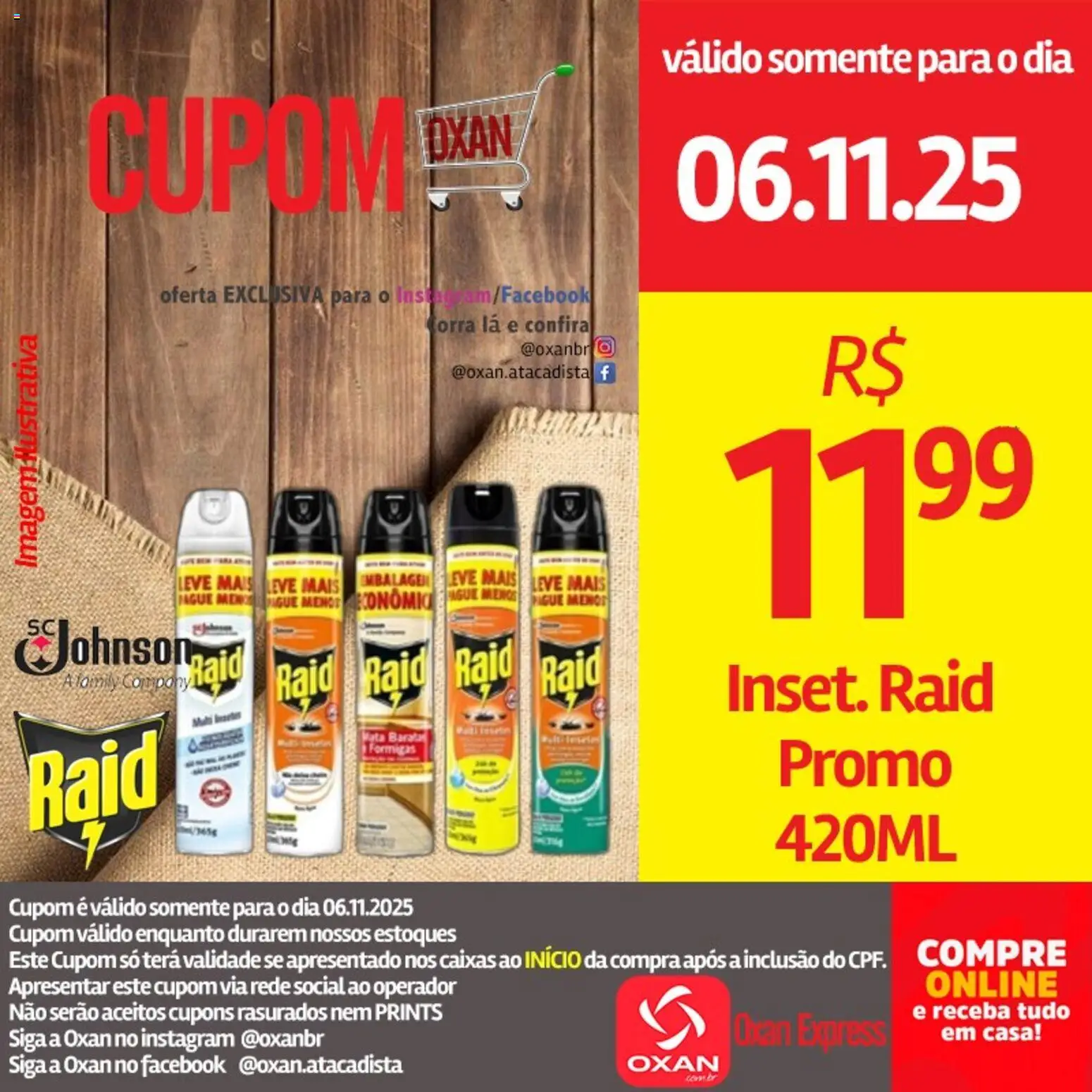 Oxan Atacadista Folheto - válido de 06.11.2025 | Página: 7