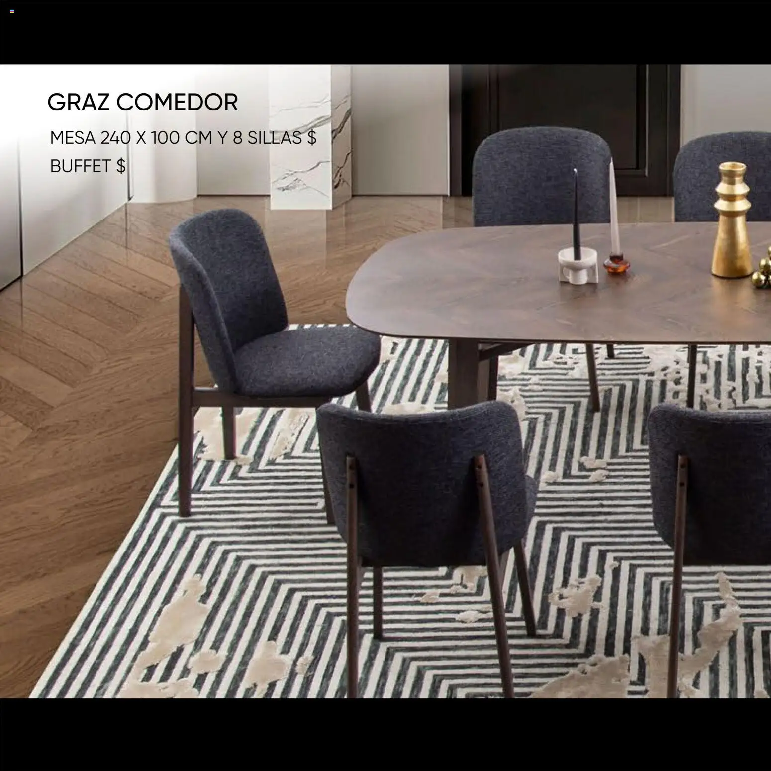 Nuevas ofertas de Muebles Dico válidas en toda la República Mexicana desde el 22.10.2025. ¡Encuentra las mejores ofertas en Muebles Dico catálogo Colección Premium! | Página: 62 | Productos: Mesa