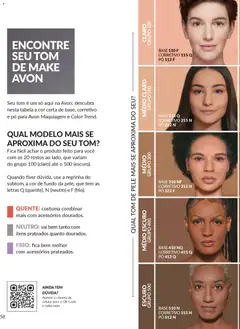 Avon - Campanha 19 - Pré-Visualização do folheto da loja Avon, válido de 21.11.2025 | Página: 58