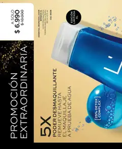Catálogo L'Bel Campaña 16 válido desde el 24.09.2025 | Página: 10 | Productos: Desmaquillante, Loción, Agua, Maquillaje