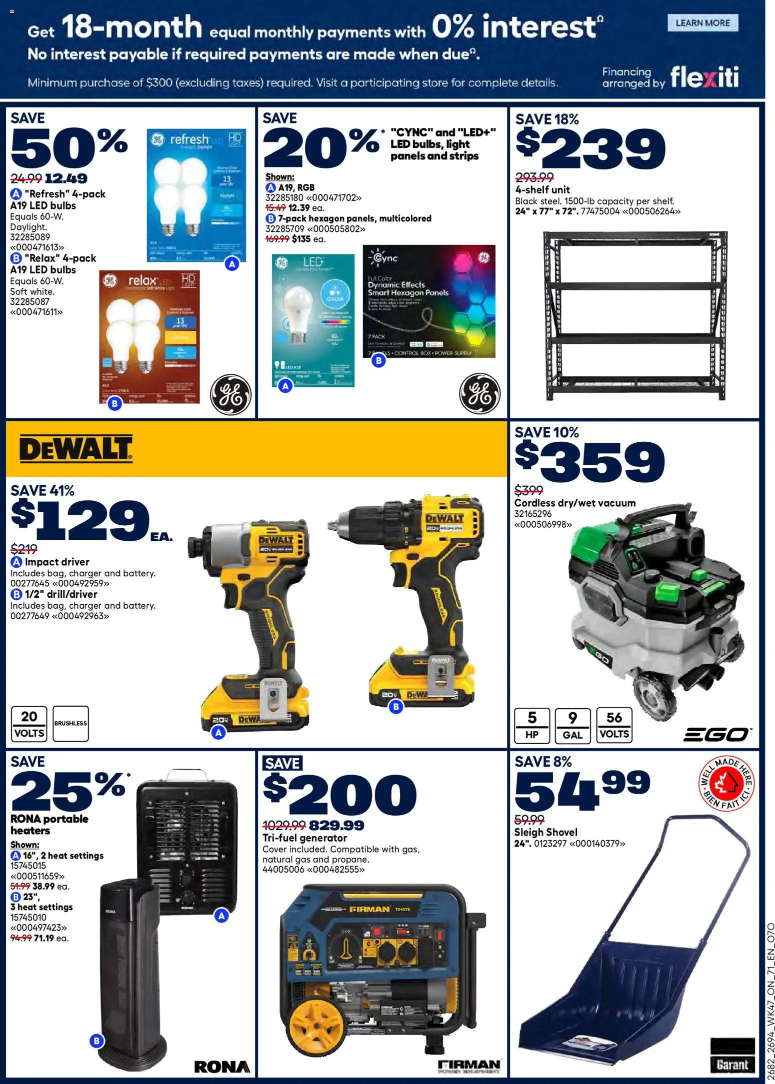 Rona flyer valid from 18.12.2025 | Page: 2