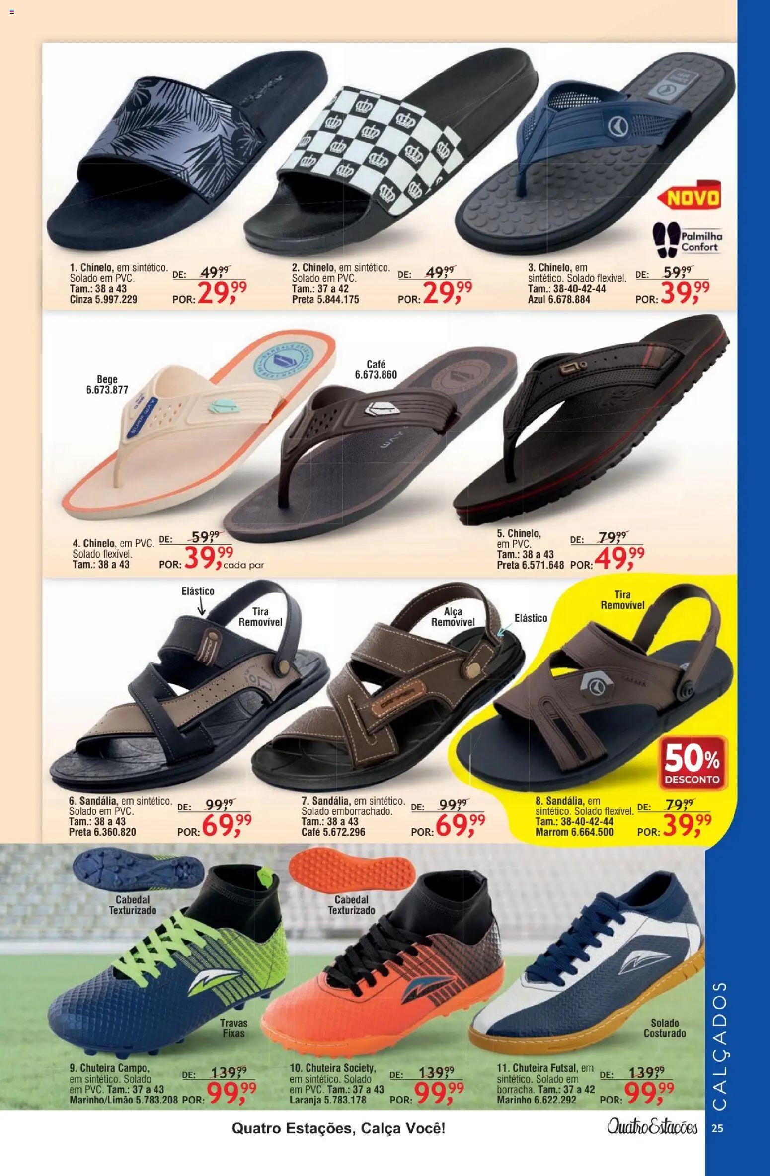 Quatro Estações - Catálogo 05-06-07 de 01/05/2026 ? Não perca as melhores promoções! | Brasil