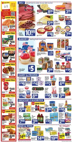 Shaw's Weekly Ad - VT - valid from 29.08.2025 | Page: 2 | Products: Bakery, Tea, Vodka, Ice cream