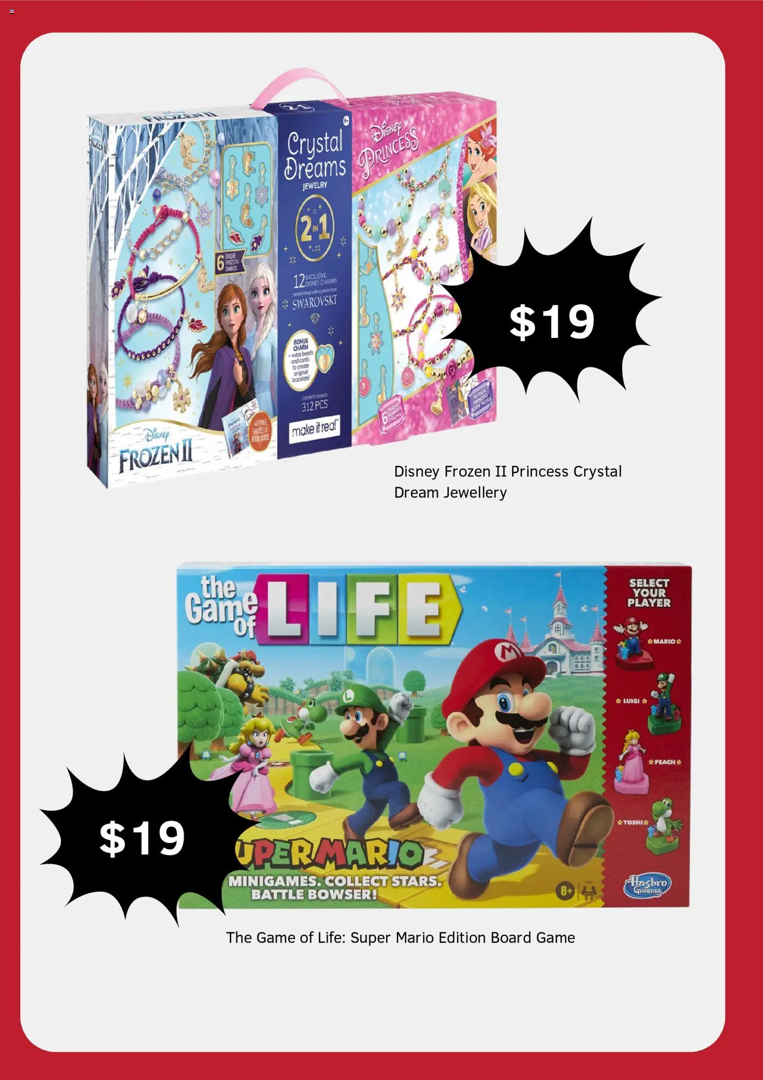 Target catalogue - valid from 26.11.2025 | Page: 3 | Products: Charms, Jewellery, Player, Game