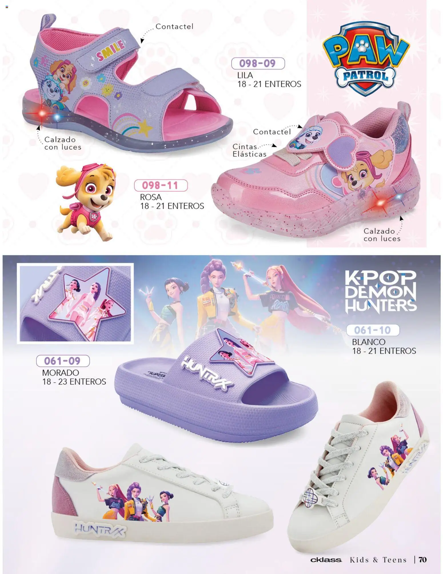 Nuevas ofertas de Cklass válidas en toda la República Mexicana desde el 02.01.2026. ¡Encuentra las mejores ofertas en Cklass catálogo Kids Niña! | Página: 79