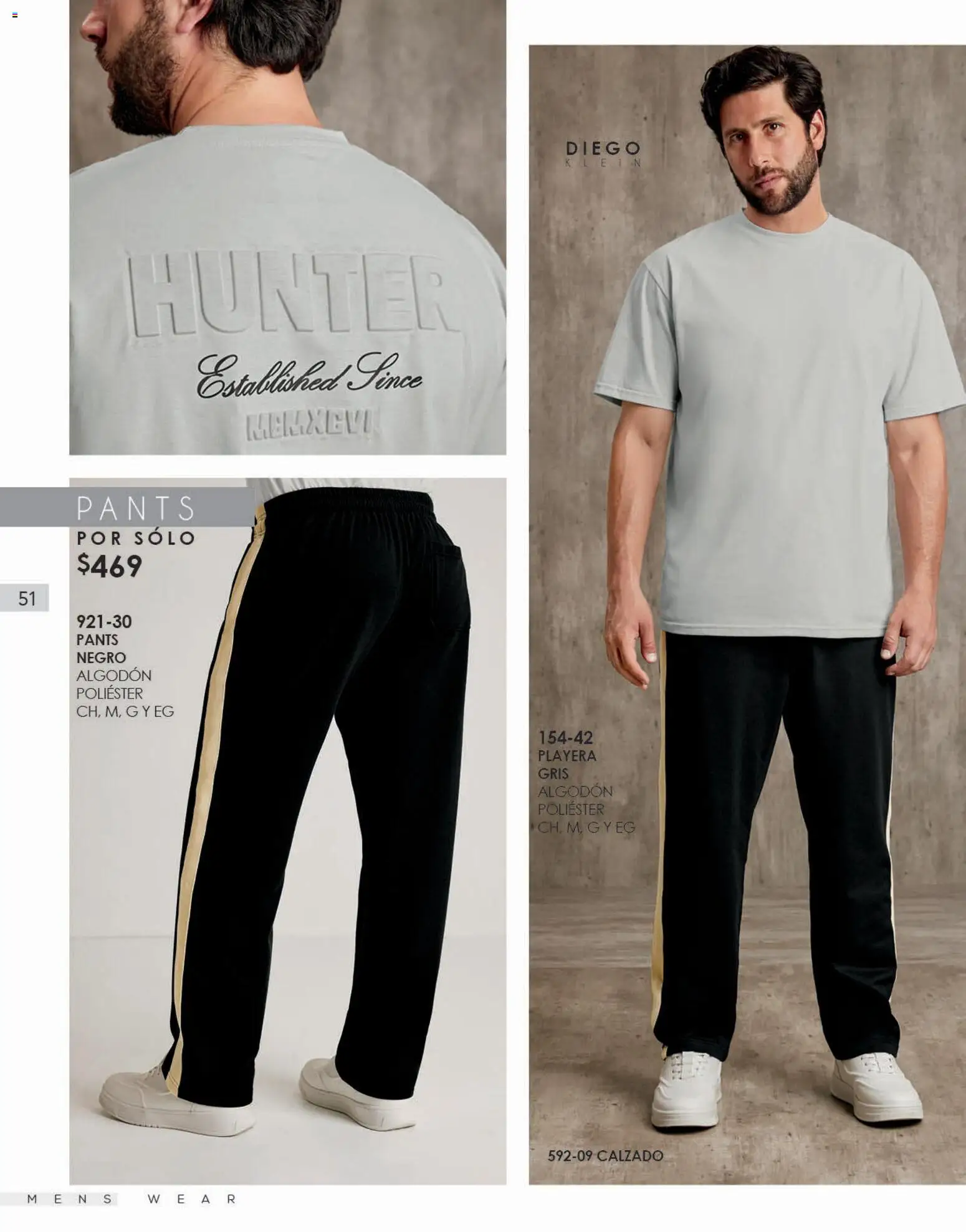 Nuevas ofertas de Cklass válidas en toda la República Mexicana desde el 02.01.2026. ¡Encuentra las mejores ofertas en Cklass catálogo Calzado Caballero! | Página: 131 | Productos: Algodón, Playera, Pants