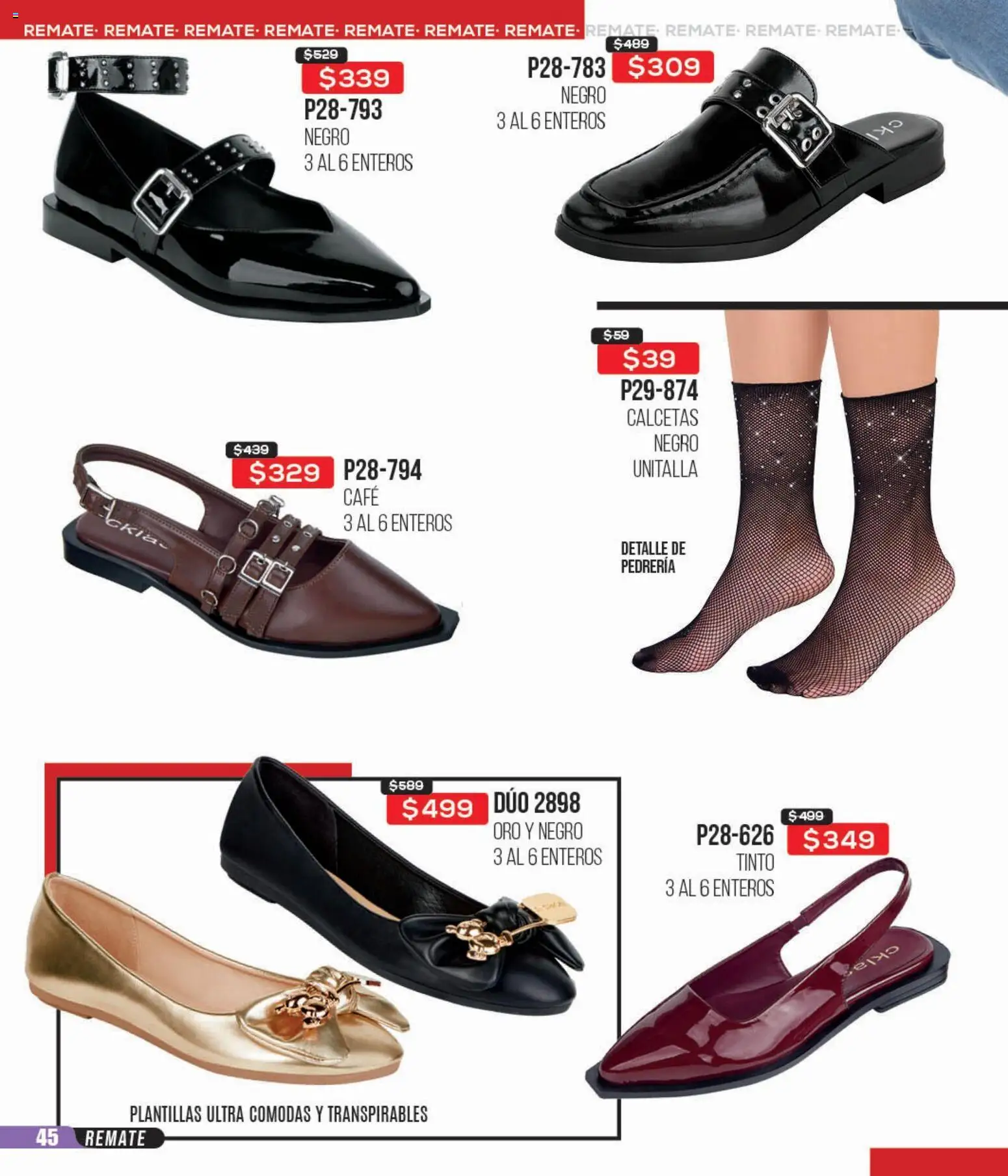 Nuevas ofertas de Cklass válidas en toda la República Mexicana desde el 06.02.2026. ¡Encuentra las mejores ofertas en Cklass catálogo Ramate Digital Calzado! | Página: 46