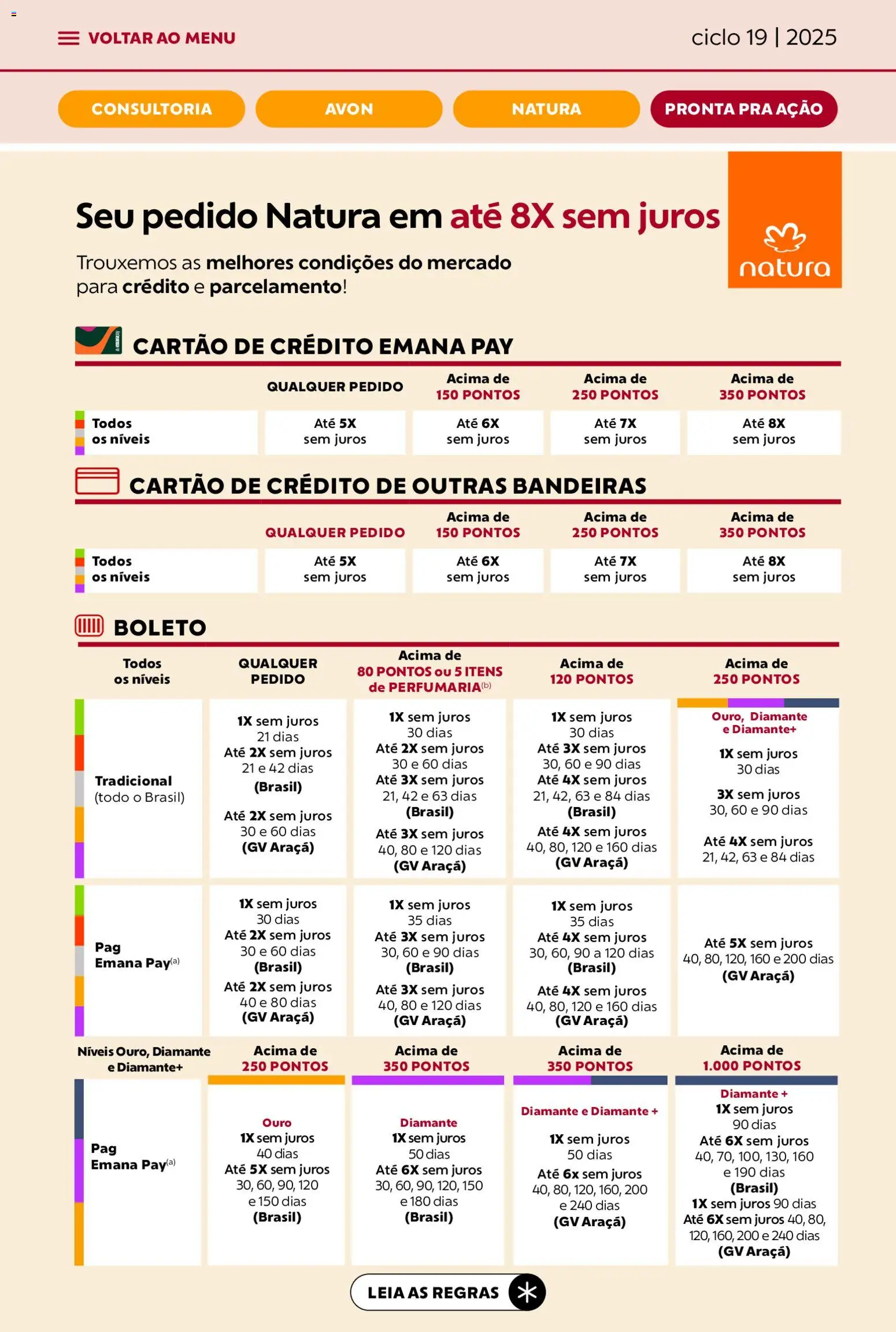 Avon Folheto - válido de 21.11.2025 | Página: 72