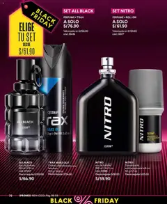 Vista previa de folleto CyZone - Campaña 16 de la CyZone válido desde 03.10.2025 | Página: 90 | Productos: Desodorante, Antitranspirante, Perfume, EAU de Toilette
