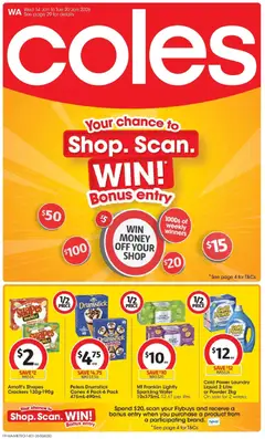 Preview of Coles Catalogue WA - valid from 14.01.2026