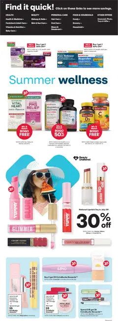 CVS Pharmacy Weekly Ad - valid from 20.07.2025 | Page: 3