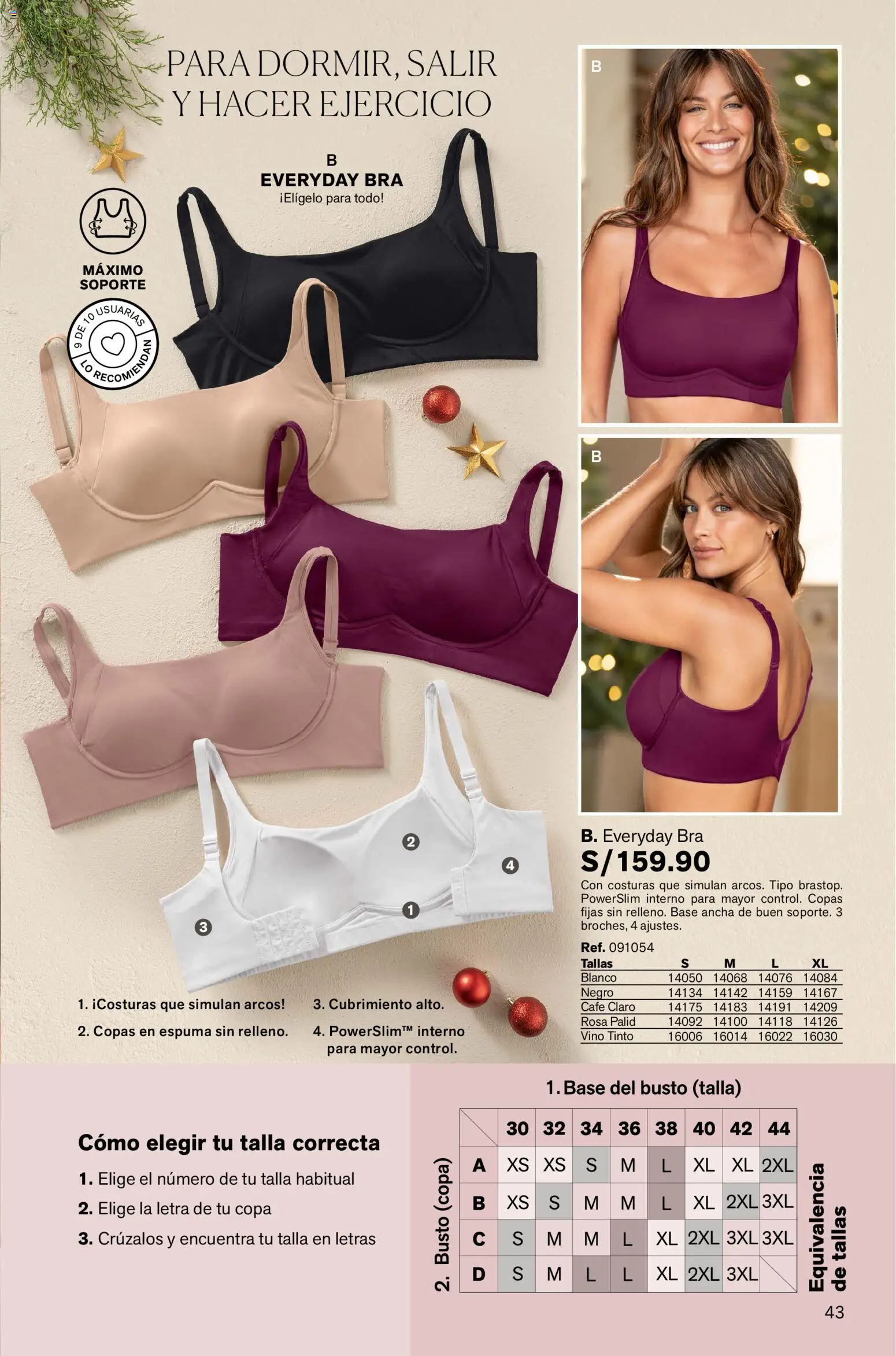 Catálogo Leonisa válido desde 05.12.2025 | Página: 43 | Productos: Café, Vino