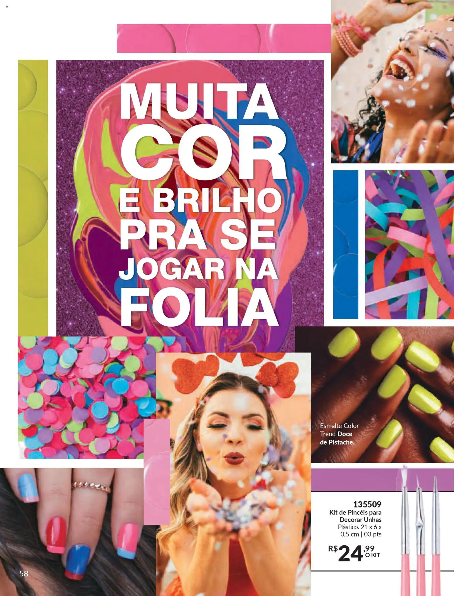 Avon Folheto - válido de 15.01.2026 | Página: 58