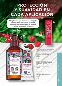 Vista previa de Yves Rocher campaña 6 2026, nuevo folleto de la tienda, válido en México a partir del 21.04.2026 | Página: 53