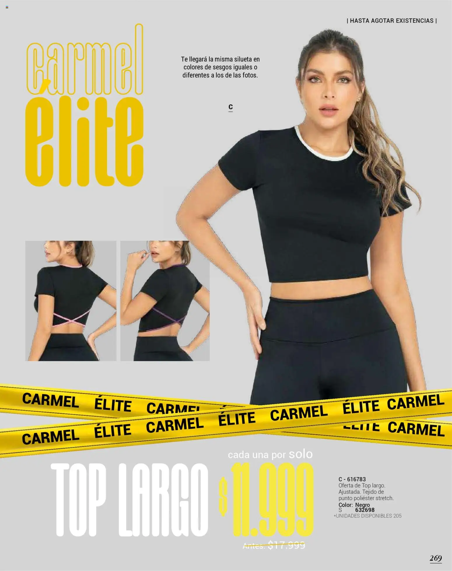 Carmel revista - valida desde el 01.03.2026 | Página: 269 | Productos: Té, Top