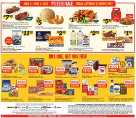 Preview of Winn Dixie weekly ads valid from 01.04.2026 | Page: 12