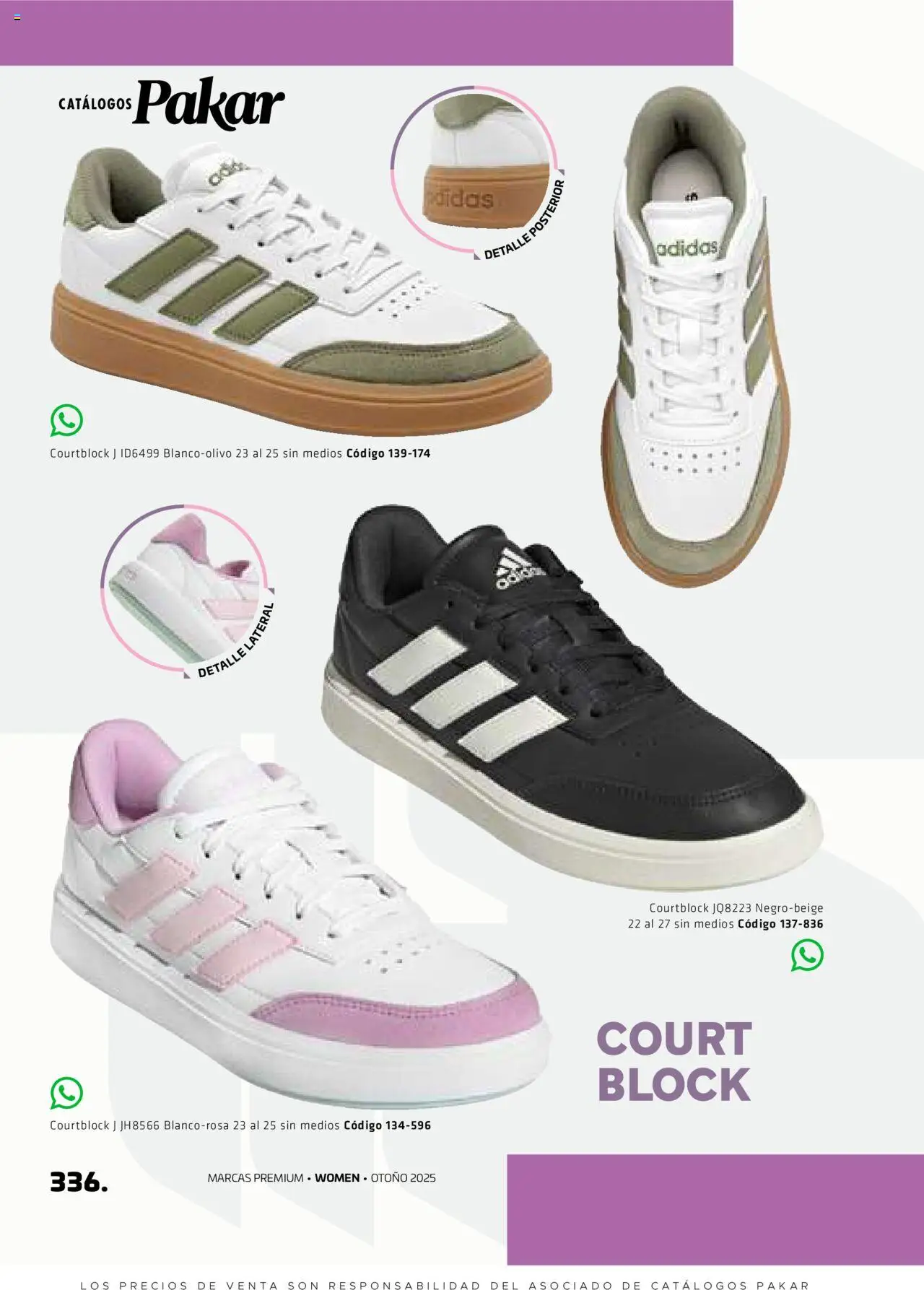 Nuevas ofertas de SC Pakar válidas en toda la República Mexicana desde el 29.08.2025. ¡Encuentra las mejores ofertas en SC Pakar - Catálogo Otoño Women! | Página: 336