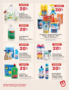 Makro revista - valida desde el 15.08.2025 | Página: 30 | Productos: Limpiador, Baño, Vinagre