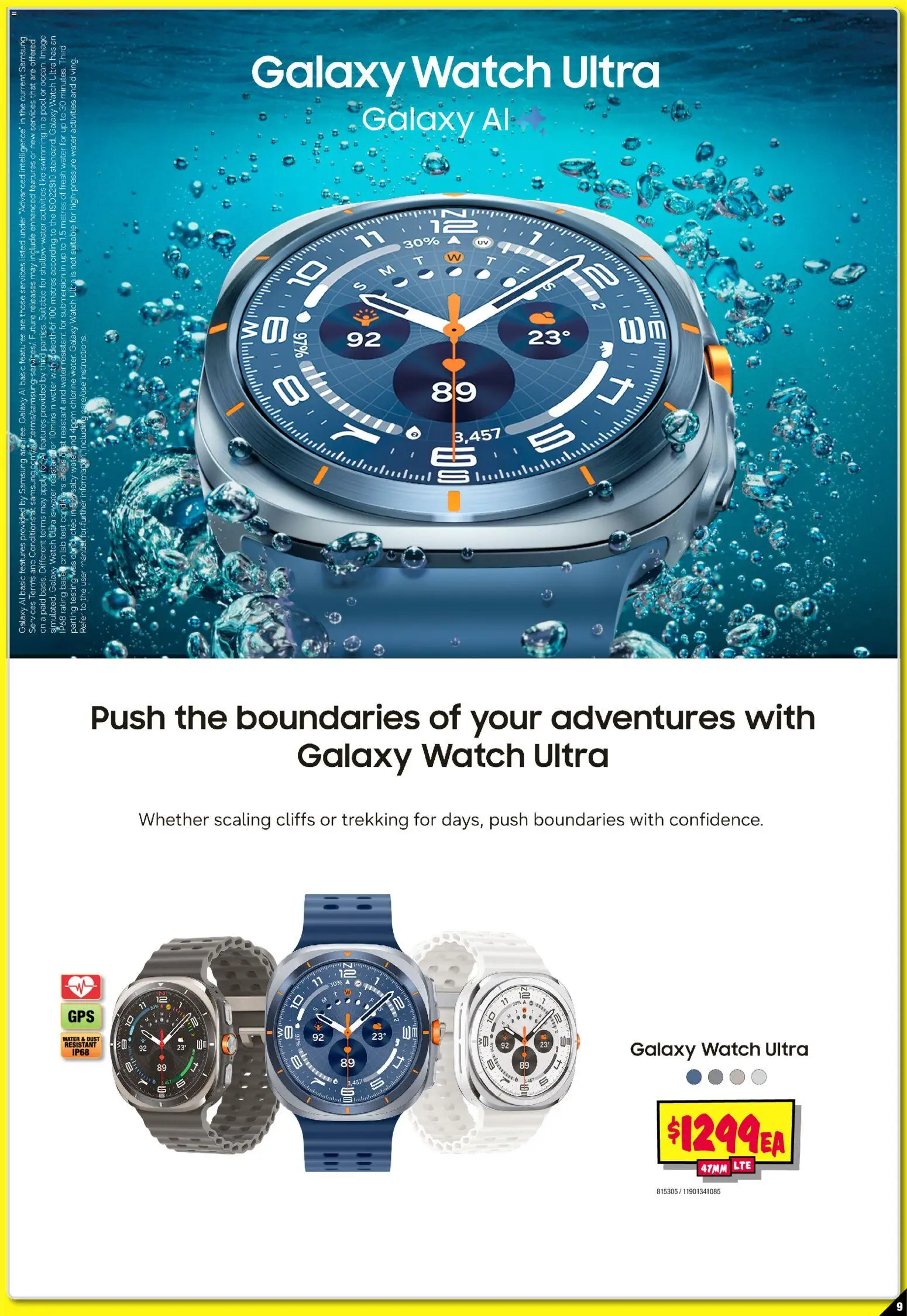 JB Hi-Fi catalogue - valid from 11.03.2026 | Page: 9 | Products: Water, Watch