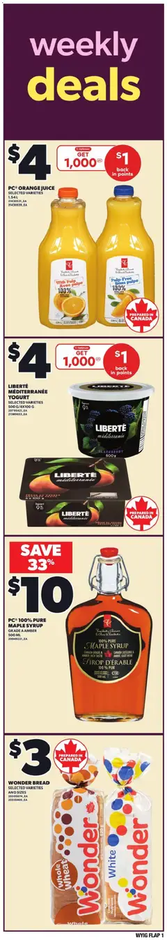 Preview of Loblaws flyer - AB from shop Loblaws valid from 15.01.2026