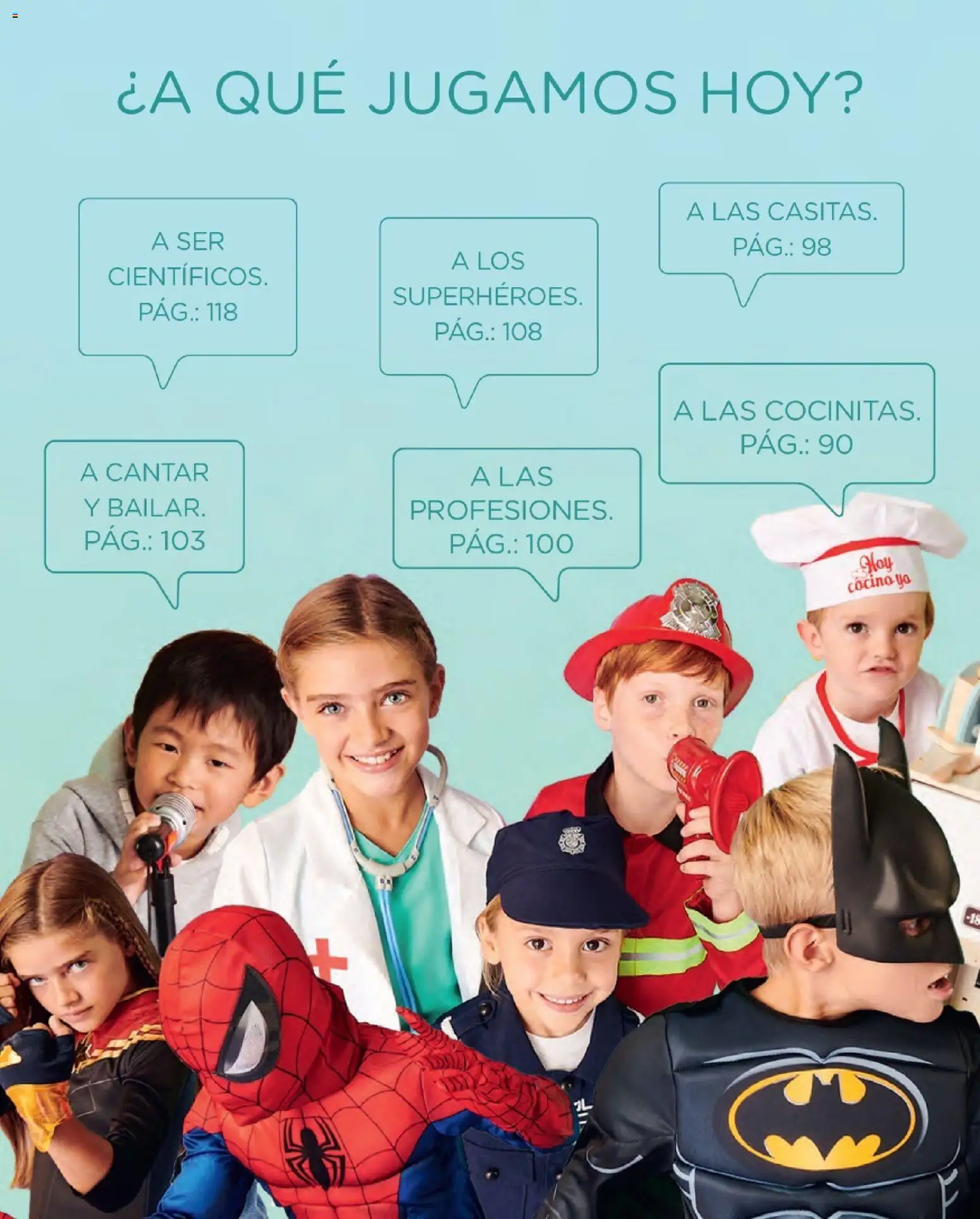 Nuevas ofertas de El Corte Inglés válidas en toda la República Mexicana desde el 27.10.2025. ¡Encuentra las mejores ofertas en El Corte Inglés catálogo Juguetes! | Página: 89