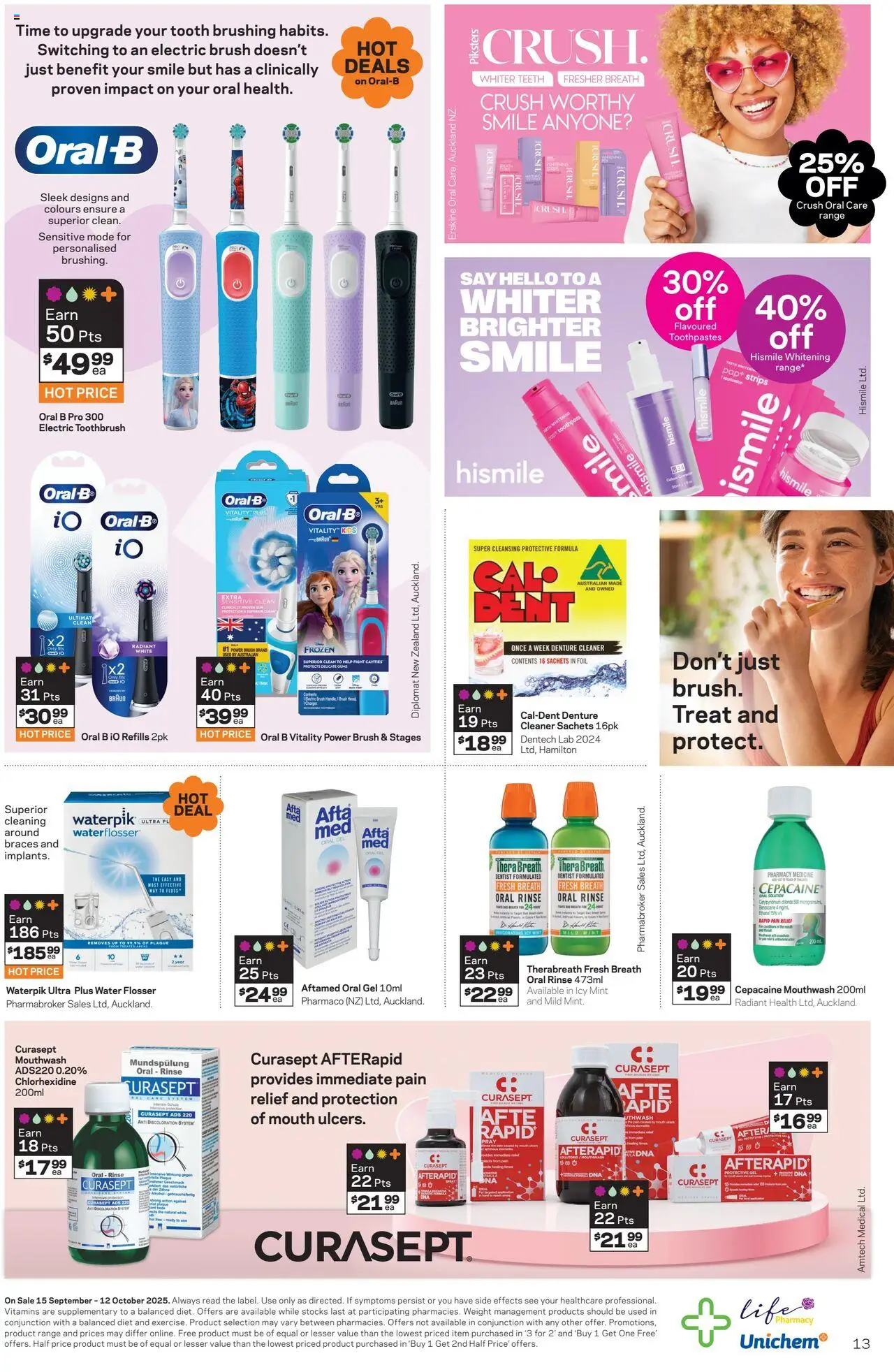 Life Pharmacy catalogue from 15.09.2025 | Page: 13