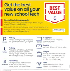 Preview of Officeworks - BYOD - valid from 01.01.2026 | Page: 2 | Products: Battery, Device, Weight, Tablets