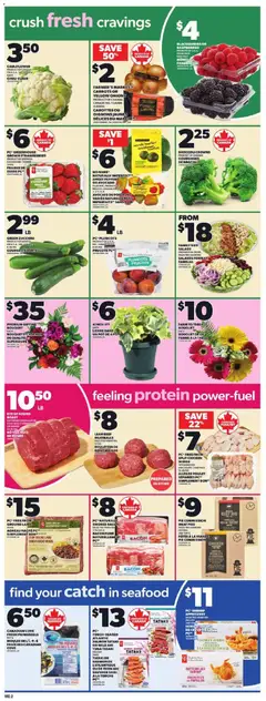 Preview of Independent Grocer weekly flyer / circulaire from shop Independent Grocer valid from 30.10.2025 | Page: 5 | Products: Beef, Strawberries, PC, Bag