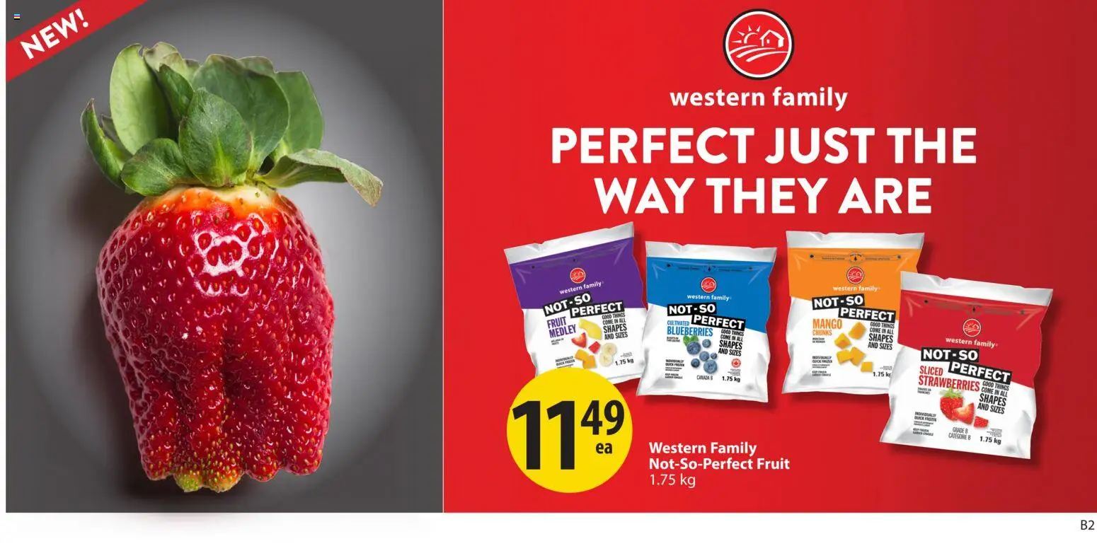 Save on foods flyer valid from 23.04.2026 | Page: 19 | Products: Strawberries