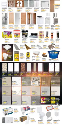 Lojas Solar Black Friday - Pré-Visualização do folheto da loja Lojas Solar, válido de 01.11.2025 | Página: 7 | Produtos: Argamassa, Impermeabilizante, Porta, Pá