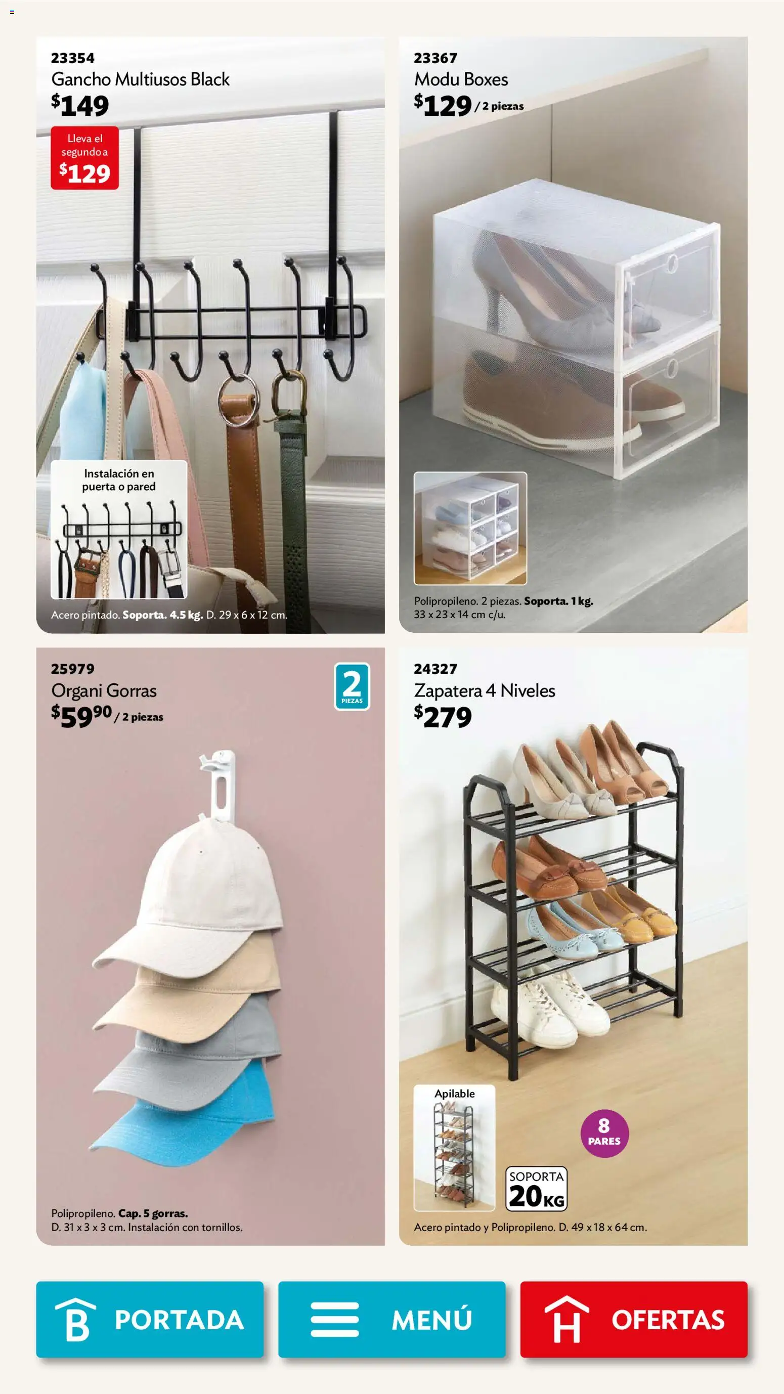 ¡El último » catálogo de Betterware para Abril « está aquí! Descubre las SUPER OFERTAS. | México