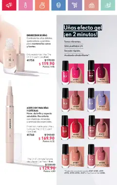 Nuevas ofertas de Oriflame válidas en toda la República Mexicana desde el 12.07.2025. ¡Encuentra las mejores ofertas en Oriflame campaña 10 2025! | Página: 40 | Productos: Pincel, Brillo, Aceite, Top