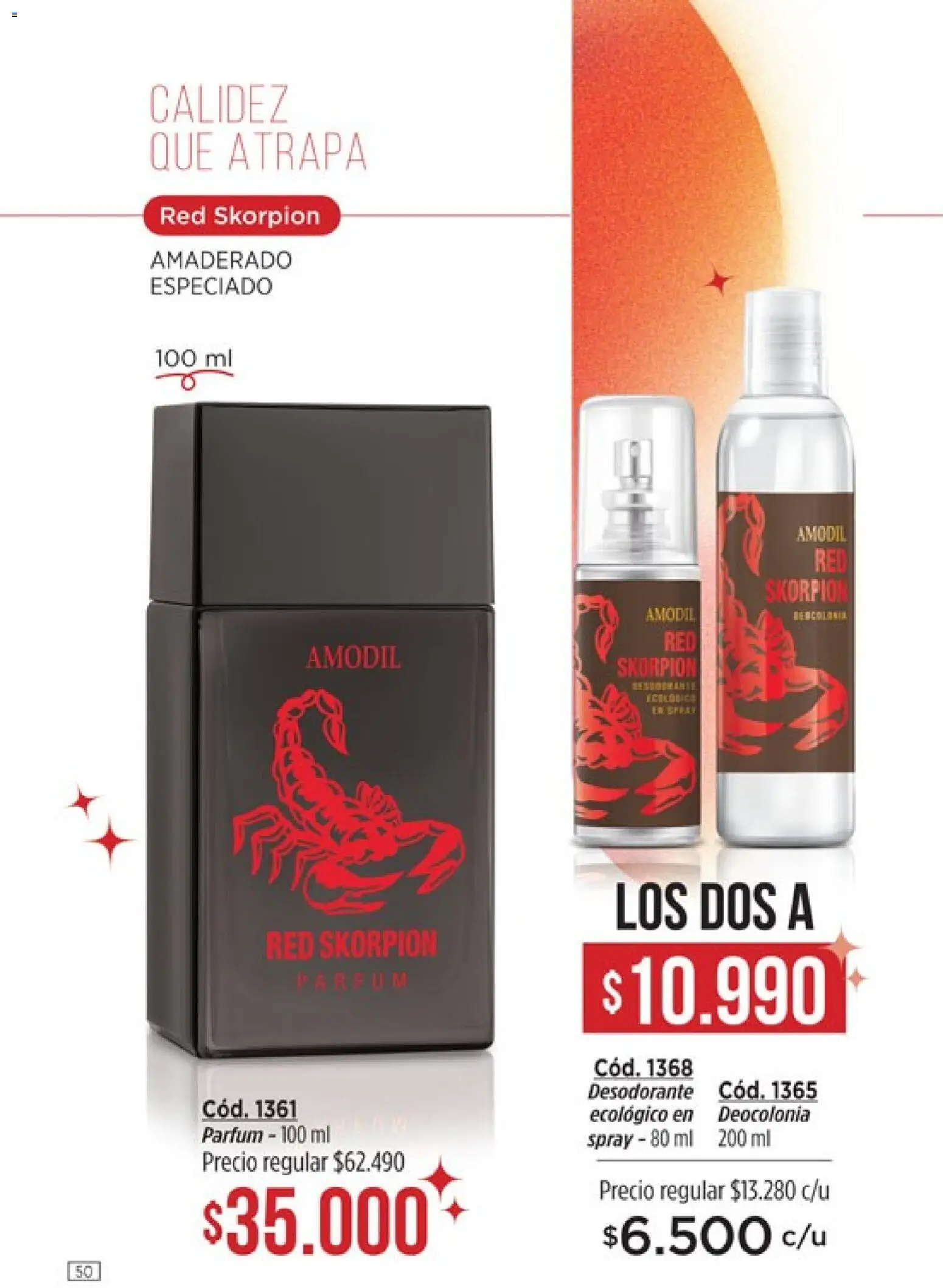 Catálogo Amodil Campaña 3 │ válido desde el 01.03.2026 | Página: 50 | Productos: Desodorante