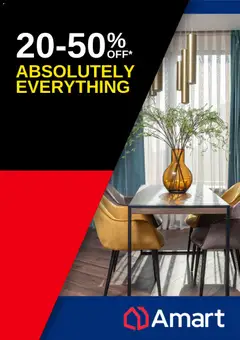 Preview of Amart Furniture  Catalogue  - valid from 23.01.2026