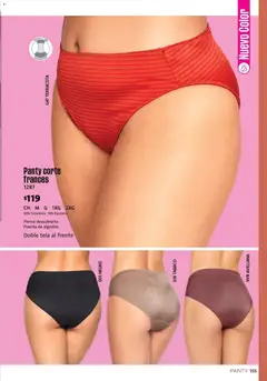 Vista previa de Ilusión catálogo Primavera, nuevo folleto de la tienda, válido en México a partir del 01.04.2026 | Página: 159 | Productos: Algodón