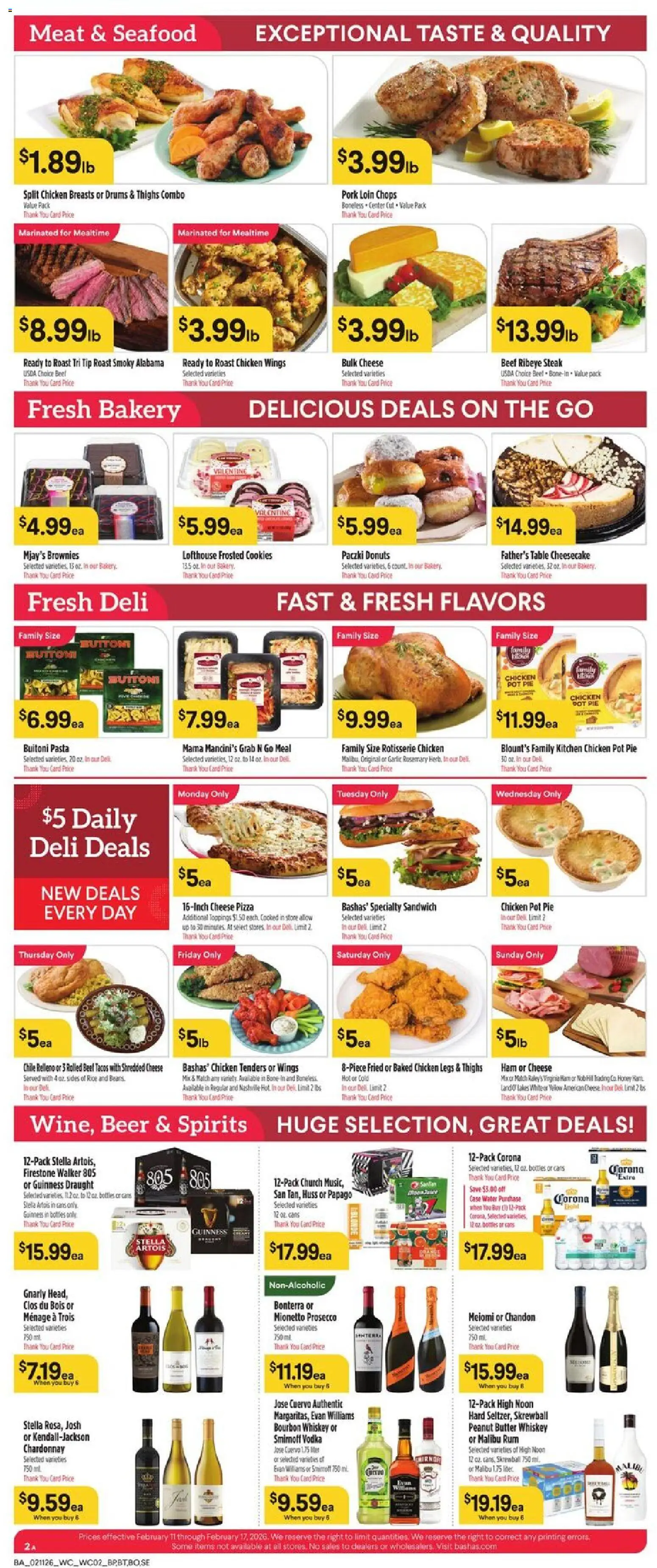 Basha's Weekly Ad - valid from 11.02.2026 | Page: 2