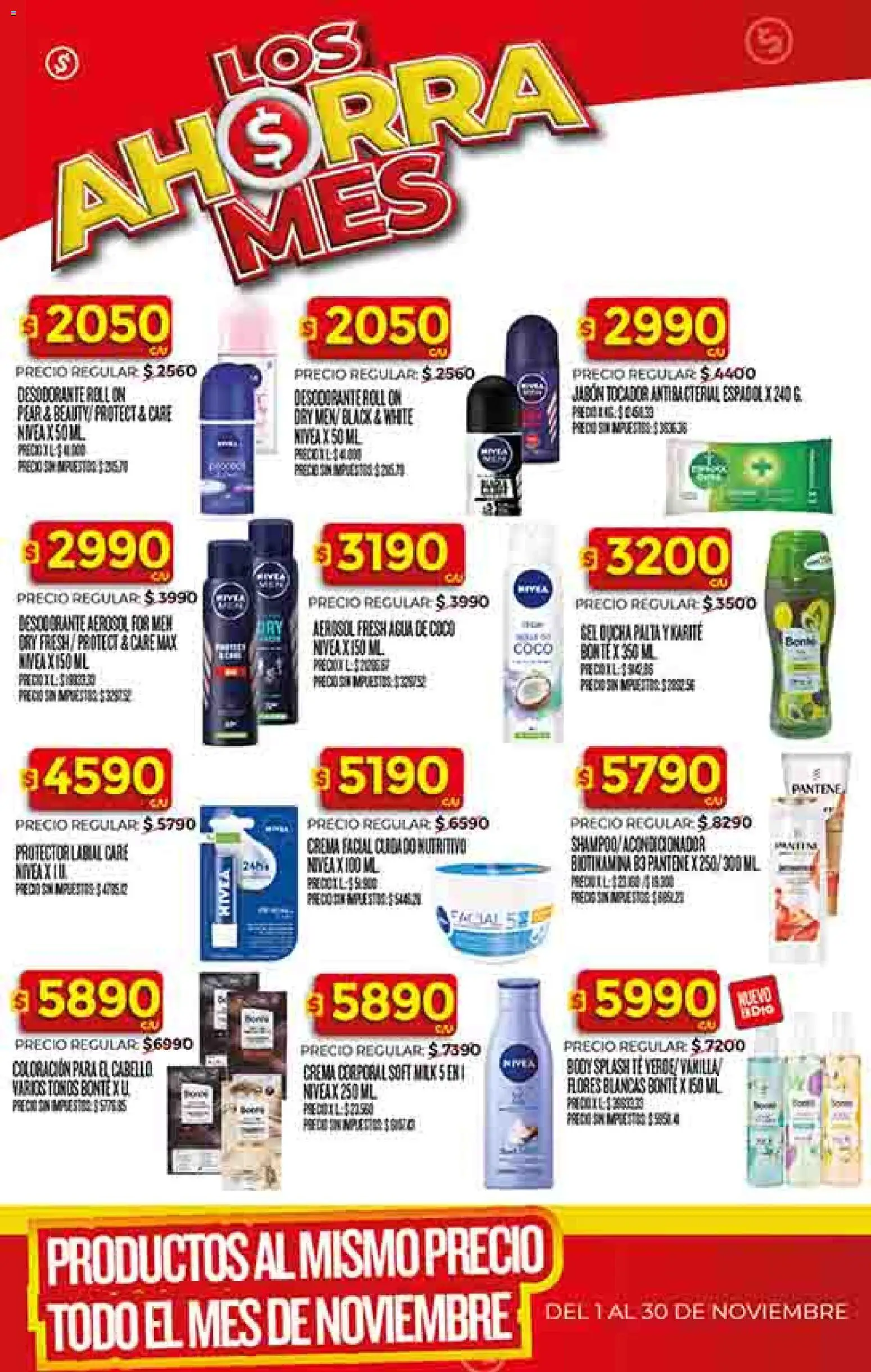 Dia - Ofertas - Salta y Jujuy │ válido desde el 26.11.2025 | Página: 28 | Productos: Body, Jabón, Desodorante, Crema