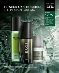 Vista previa de folleto Ésika catálogo - Campaña 7 de la Ésika válido desde 04.04.2026 | Página: 163 | Productos: Desodorante, Té, EAU de Toilette