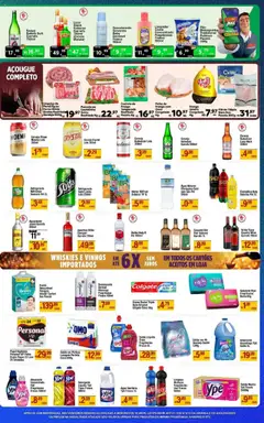 Max Atacadista Folheto - válido de 04.08.2025 | Página: 3 | Produtos: Cerveja, Creme, Água mineral, Creme dental
