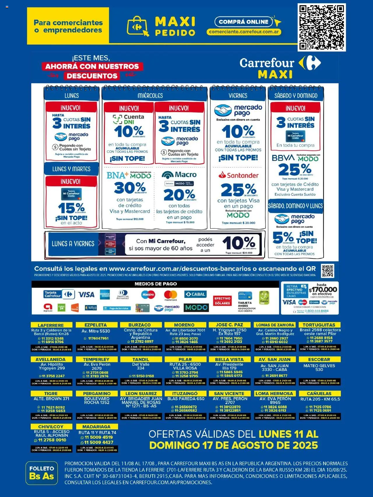 Carrefour Maxi catálogo │ válido desde el 11.08.2025 | Página: 26
