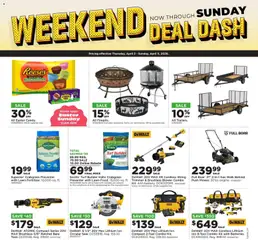 Preview of Mills Fleet Farm weekly ads valid from 02.04.2026