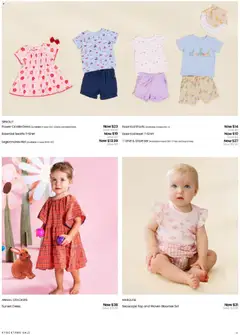 Preview of Myer - Stocktake Sale - valid from 05.01.2026 | Page: 24 | Products: Crackers, Dress, Shorts, Hat