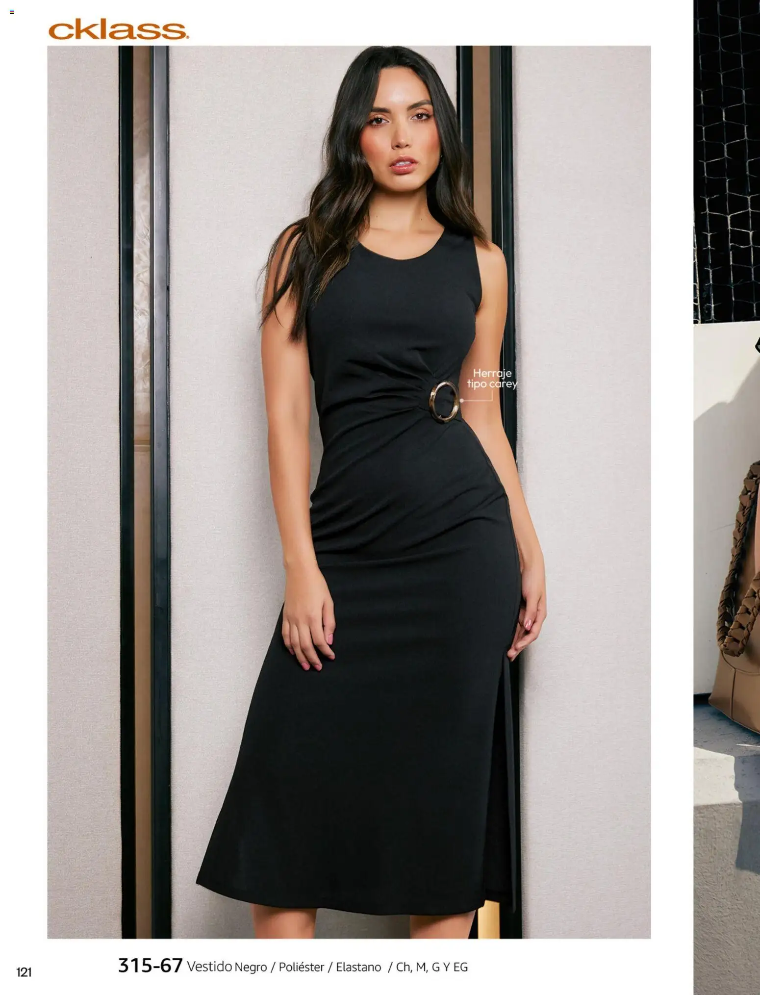 Nuevas ofertas de Cklass válidas en toda la República Mexicana desde el 02.01.2026. ¡Encuentra las mejores ofertas en Cklass catálogo Joyería! | Página: 135 | Productos: Vestido